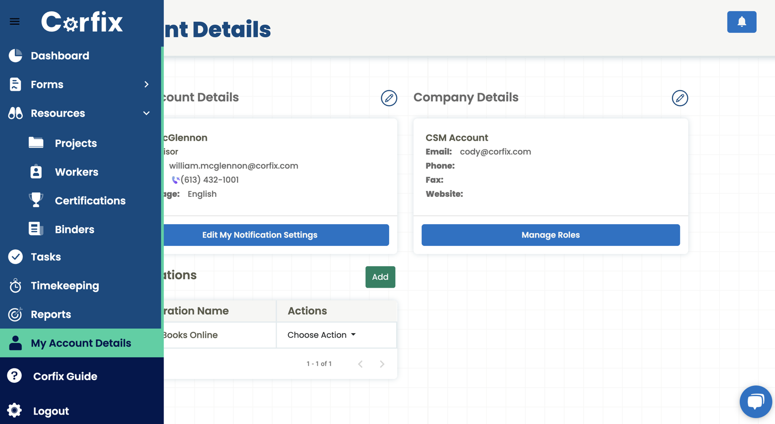How do I set up time card approval?